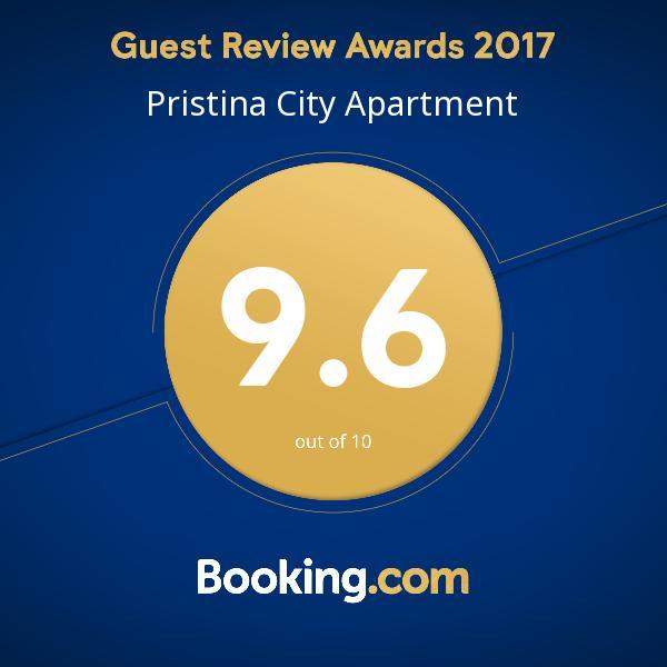 Pristina City Apartment Экстерьер фото